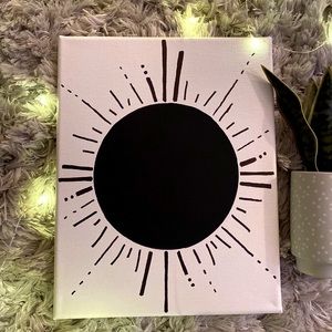 Small Boho canvas :)